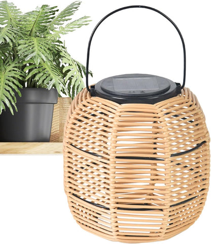 Japanese Solar Lights Outdoor Ambient Solar Lighting, Outdoor Path Lamps