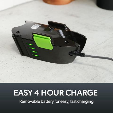 Gtech Multi MK2 Cordless Handheld Vacuum Cleaner – 22V Li-ion Battery – Powered Brush Bar