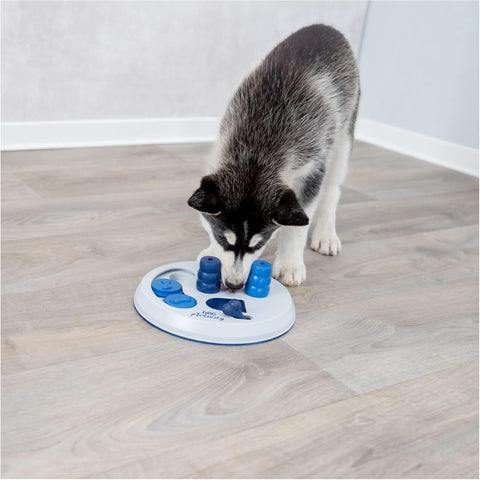 TRIXIE Intelligence toy dog activity "Dog Activity strategy game flip board, ø 23 cm