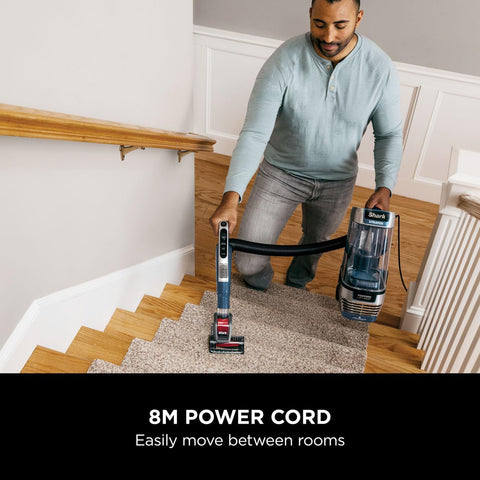 Shark Stratos XL Corded Upright Vacuum Cleaner Navy Blue 800W