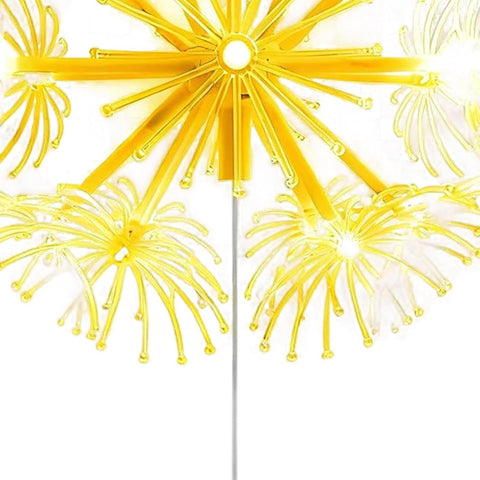 Solar Garden Lights - Festive Outdoor Pathway Lamps - Ground Stake Yard Dec