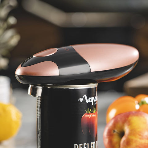Cooks Professional Electric Can Opener – Copper & Black