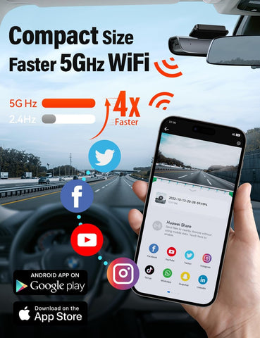 APPS2Car Gooseneck Truck Phone Holder with Suction Mount