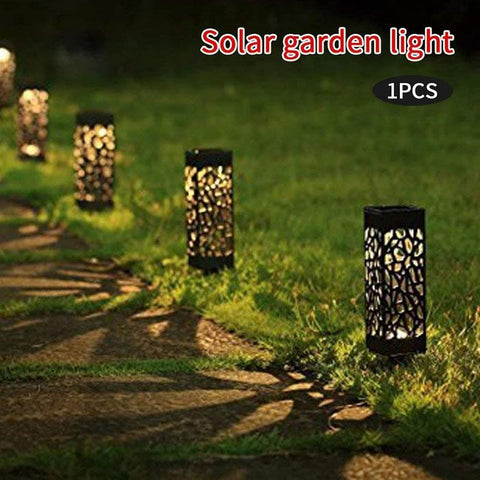 Lawn light string White Light Lantern Decoration Solar Lamp Lawn Lamp Solar Garden Pathway Lights Durable Ground Lamp Home Buried Light 1pcs Lawn, courtyard, road