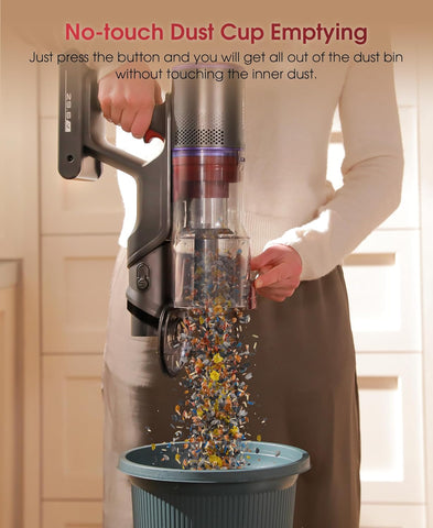 UNINELL HOME 550W Cordless Stick Vacuum Cleaner