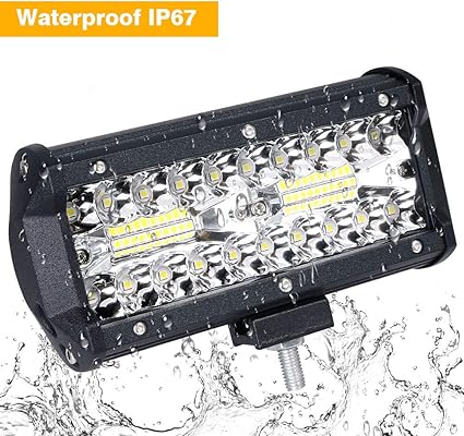 Dustproof and Shockproof LED Pod Lights for Off-Road & Marine Use