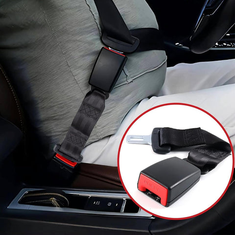 Adjustable Car Parts Set 2 Pcs – 37cm Universal Fit – Black