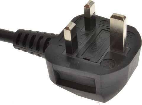 kenable 13A UK Plug to Bare End Power Cable 2m