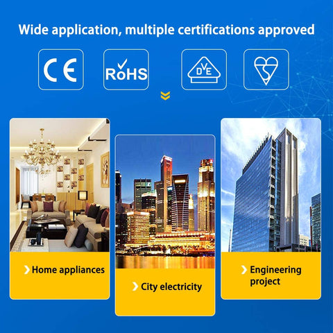 13A Fused Power Cable 1.5m UK Plug Bare Ends – Black