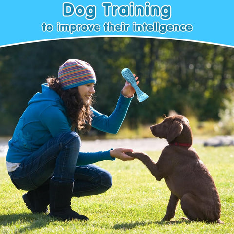 Dog Toothbrush Chew Toy Natural Rubber Dental Stick