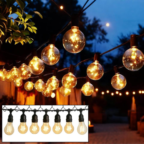 Heavy Duty Screw In Hooks with Safety Buckle, 2.2 IN Black Ceiling Hooks for Hanging Plants & Outdoor String Lights, Windproof Eye Hooks for Christmas Lights, Cups & Bird Feeders – 34 Pack