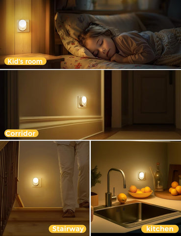 Close-up of brightness adjustment switch

