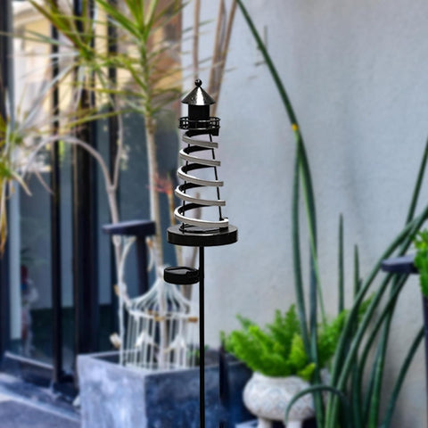 Solar Pathway Lights Outdoor Waterproof Frog Snail Metal Stake