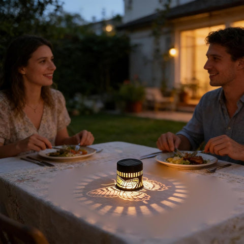 Solar Lights for Outside Butterfly Weatherproof Ambient Lighting