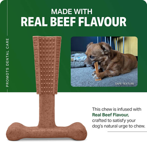 Bamboodles Dog Chew Toy – Small Beef Flavour