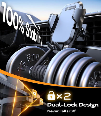 Rally Racing-Grade 3-in-1 Car Phone Holder