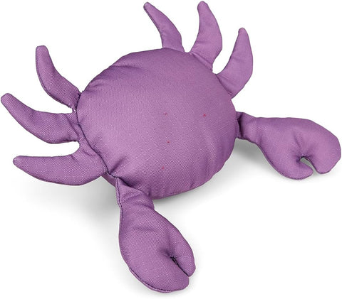 Petface Planet Ocean Callum Crab Plush Dog Toy