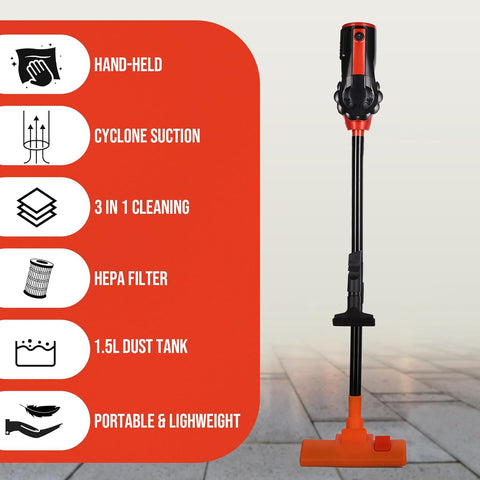 Belaco 3 in 1 Corded Upright Vacuum Cleaner