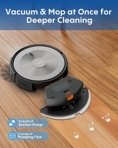 Deenkee Robot Vacuum Cleaner with Mop