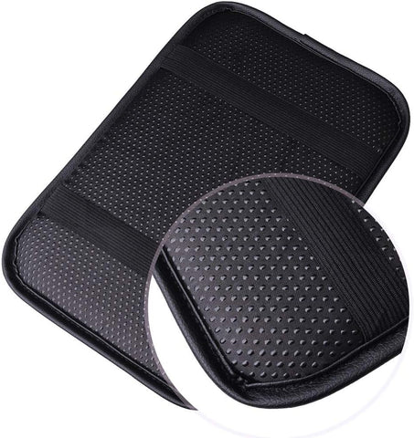 Car Armrest Pad PU Leather Center Console Cushion