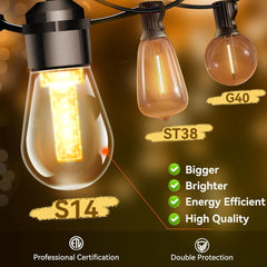 Rainproof LED bulbs rated IP65 in action

