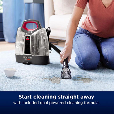 BISSELL SpotClean ProHeat Portable Carpet Cleaner 330W
