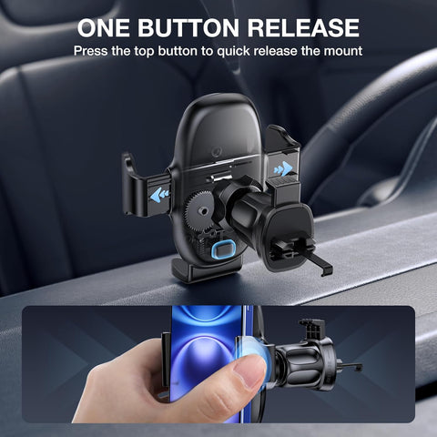 Miracase 2nd Generation Car Phone Holder – Universal Air Vent Mount