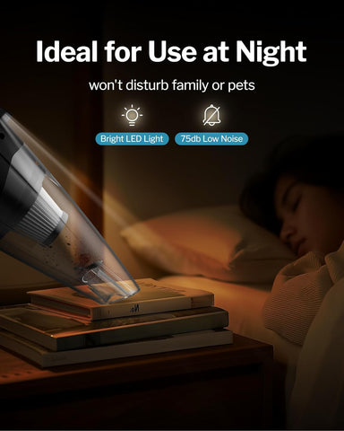 Powools Cordless Handheld Vacuum Cleaner