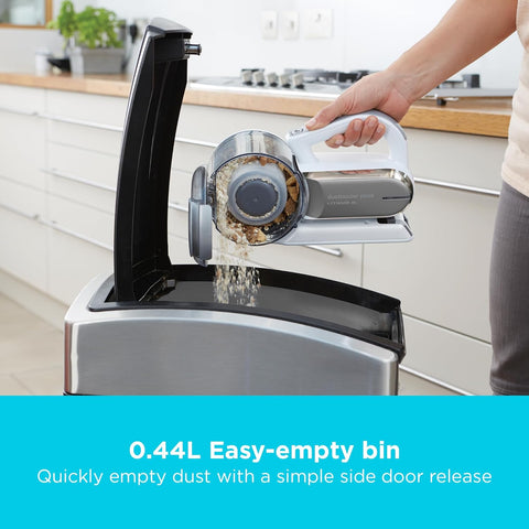 BLACK+DECKER Dustbuster Pivot 18V Cordless Handheld Vacuum Cleaner – Dark Titanium