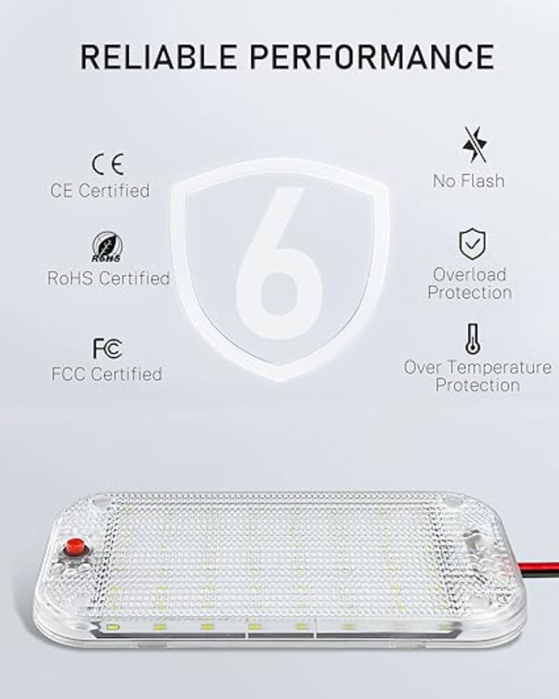 Buy 48 LED Dome Light for RV Interior In UK - Shop Now!