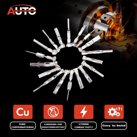 540Pcs Car Electrical Wire Terminal Pin Connector Kit