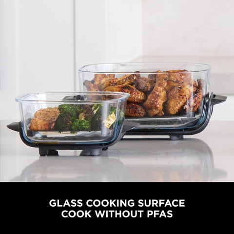 CRISPi 3.8L Portable Air Fryer 4-in-1 | Air Fry, Roast, Keep Warm & Recrisp | Compact Space-Saving Design | 1700W