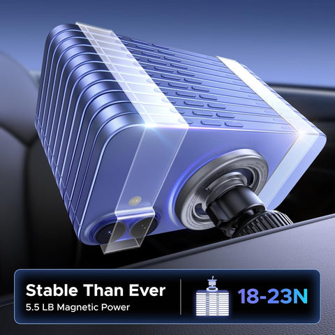 UGREEN Magsafe Car Mount for Air Vent – Magnetic Phone Holder for iPhone Series
