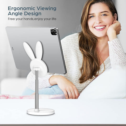 Cell Phone Stand Adjustable Magnetic Rabbit Design