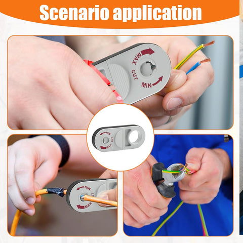 Cable Stripper Tool for Electricians 0.3–1.28cm