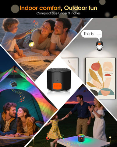 LED Wall Mounted Lights, 3000mAh Rechargeable Wall Sconces Lamp with Bluetooth Speaker, Dimmable Magnetic 360° Rotation Cordless Wall Light for Bedroom Bedside, White Light RGB Music Sync Modes