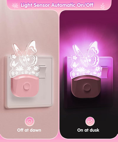 RGB LED light for kids' room lighting


