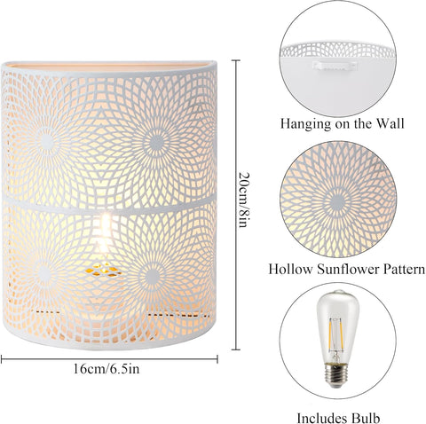 JHY DESIGN Set of 2 Battery Powered Table Lamps 20cm