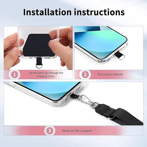 Universal Mobile Phone Lanyard Set