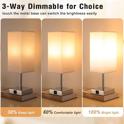 Buy 2 LED Rectangle Touch Sensor Lamp In UK - Shop Now!