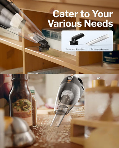 Powools Cordless Handheld Vacuum Cleaner