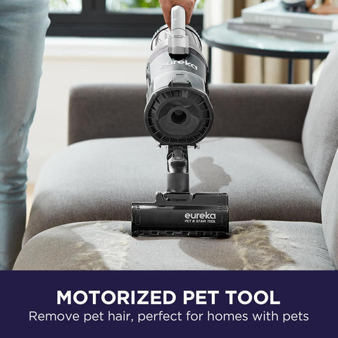 EUREKA NEU800 Upright Vacuum Cleaner Black & Purple 1.3L