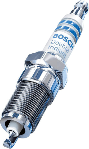 BOSCH 9613 Double Iridium Fine Wire Spark Plug – Pack of 4