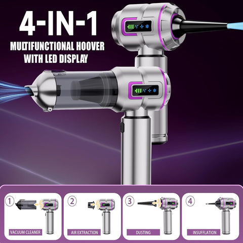 Lyiazsoy Cordless Car Vacuum Cleaner 22000PA