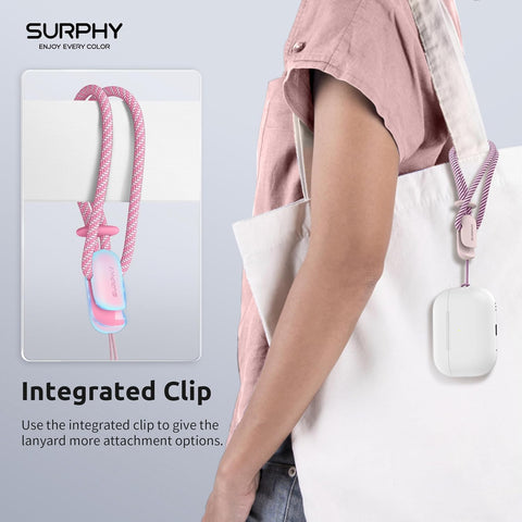 SURPHY Wrist Strap Lanyard for Phone – Adjustable 2 Pack