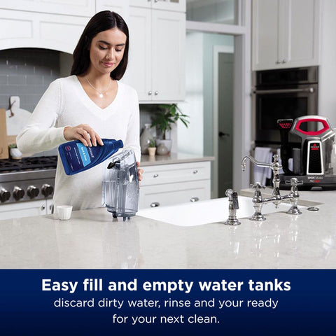 BISSELL SpotClean ProHeat Portable Carpet Cleaner 330W