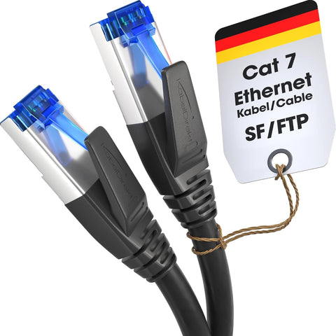 Cat 7 Ethernet Network Cable 20m 10Gbps RJ45