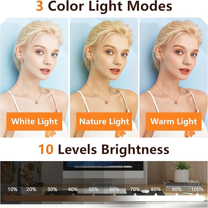 Buy Modern LED Video Conference Light In UK - Shop Now!