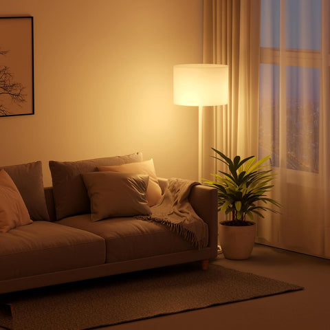 E14 Dimmable LED Bulbs, 2700K Warm White, Small Edison Screw Golf Ball (SES), Energy Saving LED Light Bulbs, 5W (40W Equivalent), 440LM, Long Lifespan, Pack of 6 [Energy Class F]