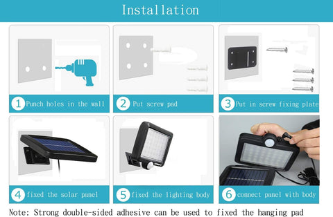 Motion sensor detecting movement and activating the light

